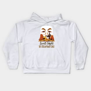 Revealing Enigmas: Unearthing Ancient Tales Kids Hoodie